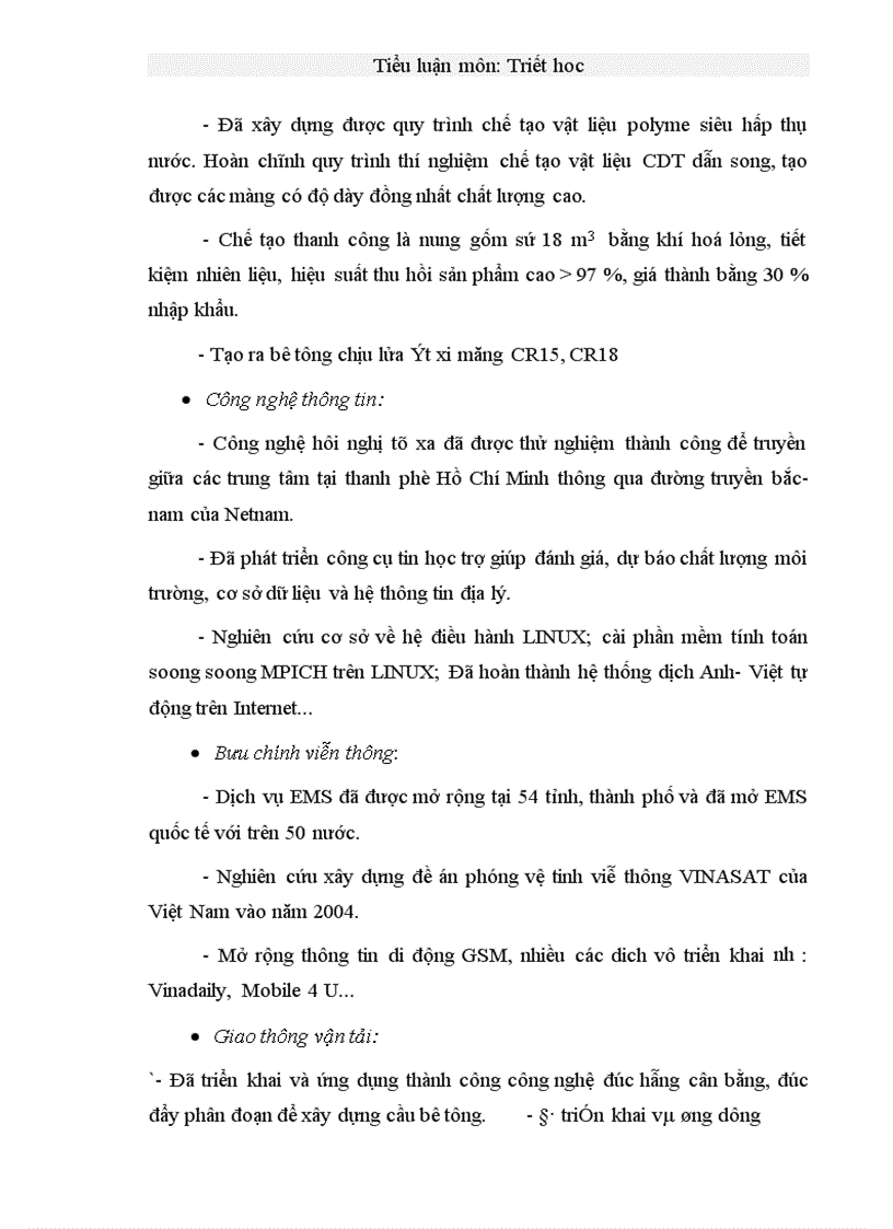 image for page thực tiễn và lý luận trong việc tiến hành cách mạng khoa học công nghệ ở việt nam 1