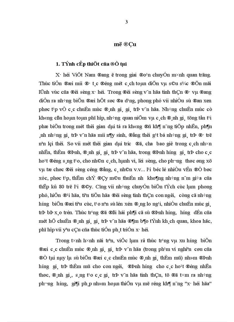 image for page Sự biến đổi những chuẩn mực đánh giá thẩm mỹ trong thời kỳ đổi mới ở Việt Nam