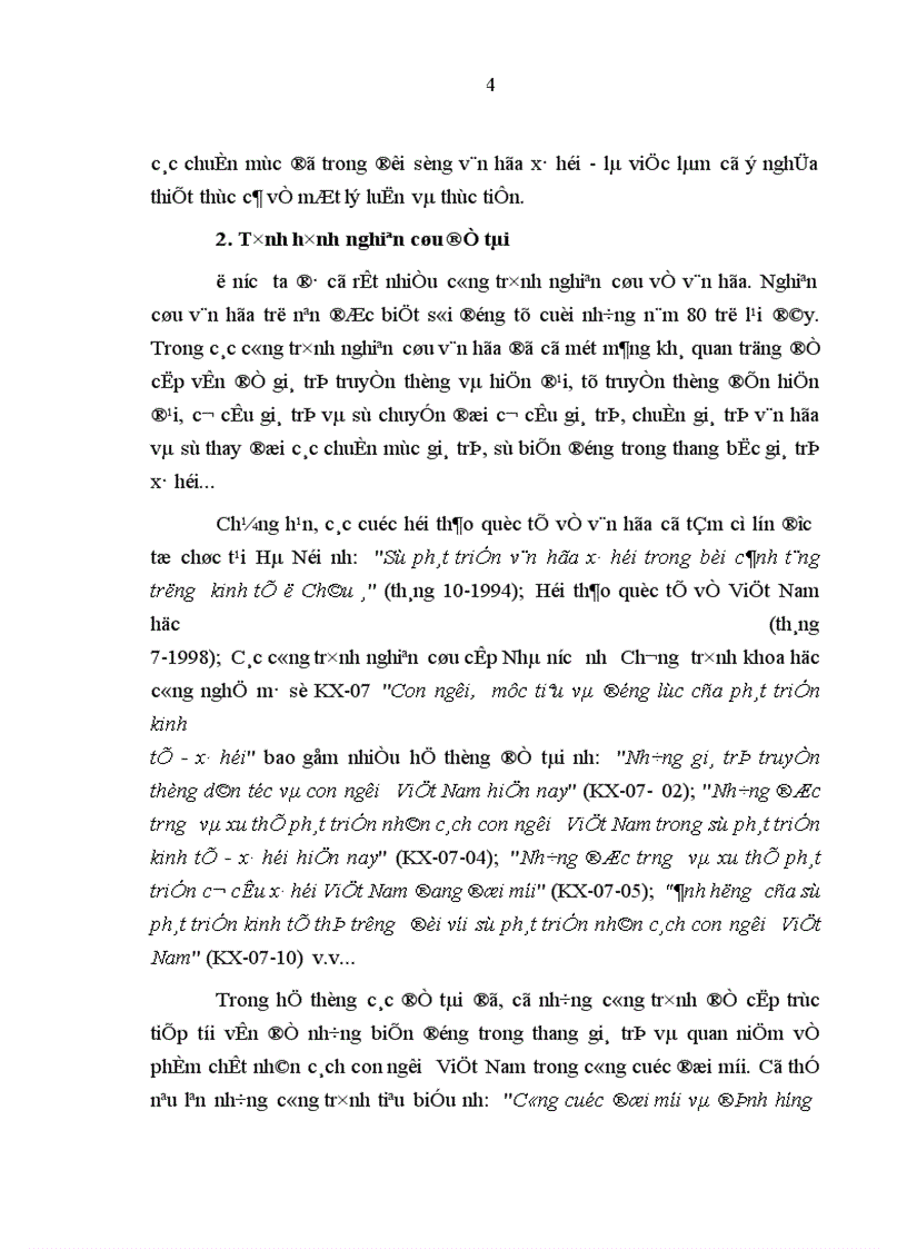 image for page Sự biến đổi những chuẩn mực đánh giá thẩm mỹ trong thời kỳ đổi mới ở Việt Nam
