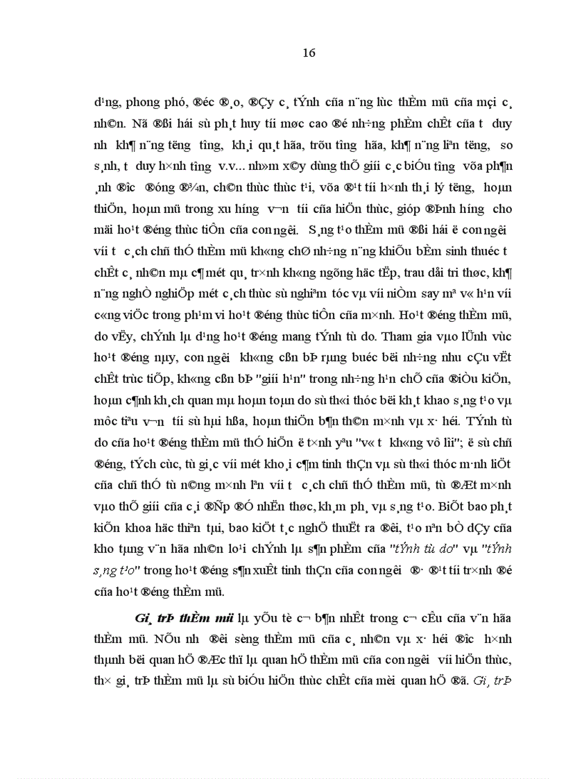 image for page Sự biến đổi những chuẩn mực đánh giá thẩm mỹ trong thời kỳ đổi mới ở Việt Nam