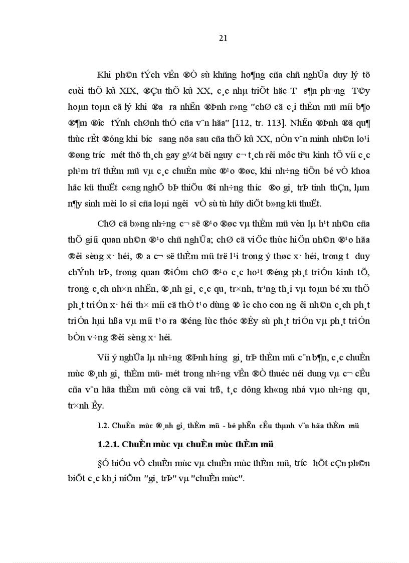 image for page Sự biến đổi những chuẩn mực đánh giá thẩm mỹ trong thời kỳ đổi mới ở Việt Nam