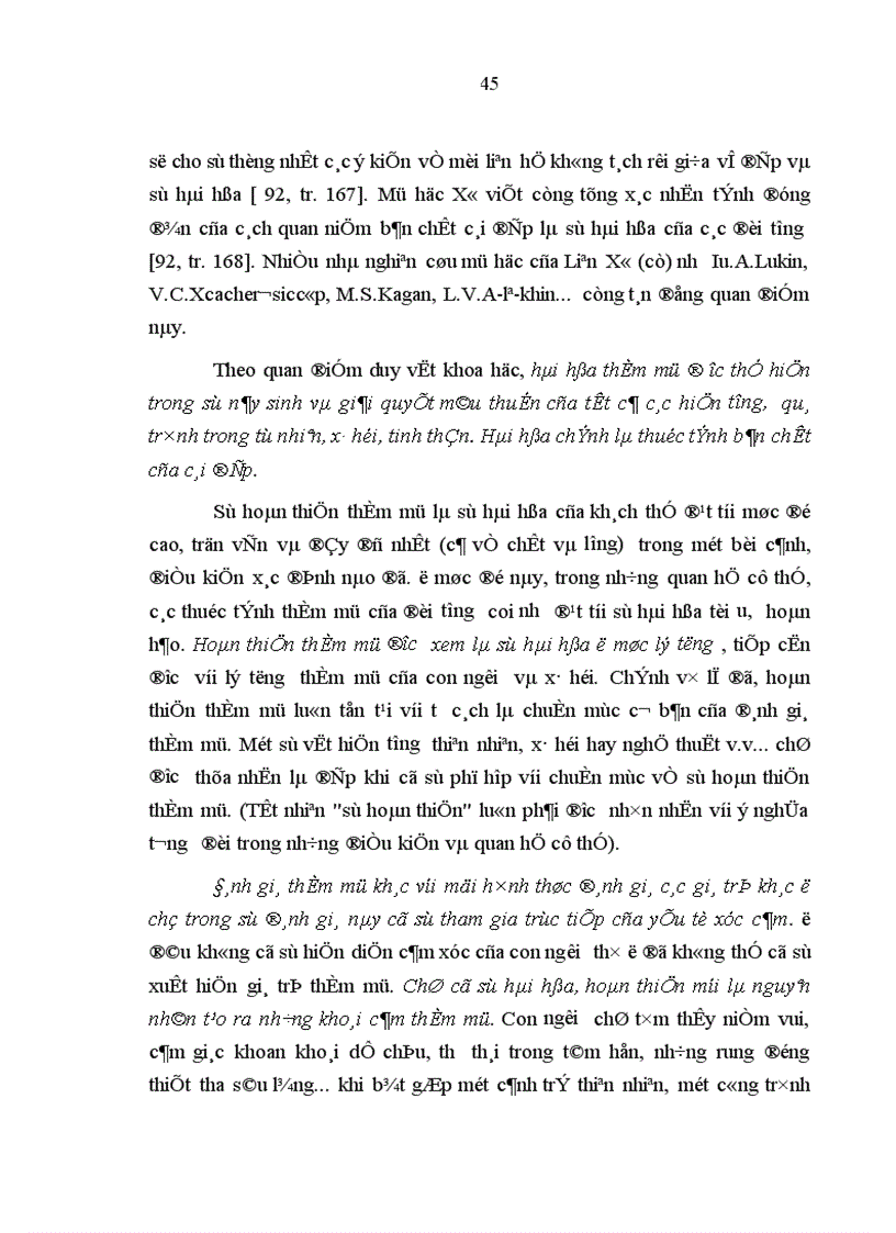 image for page Sự biến đổi những chuẩn mực đánh giá thẩm mỹ trong thời kỳ đổi mới ở Việt Nam