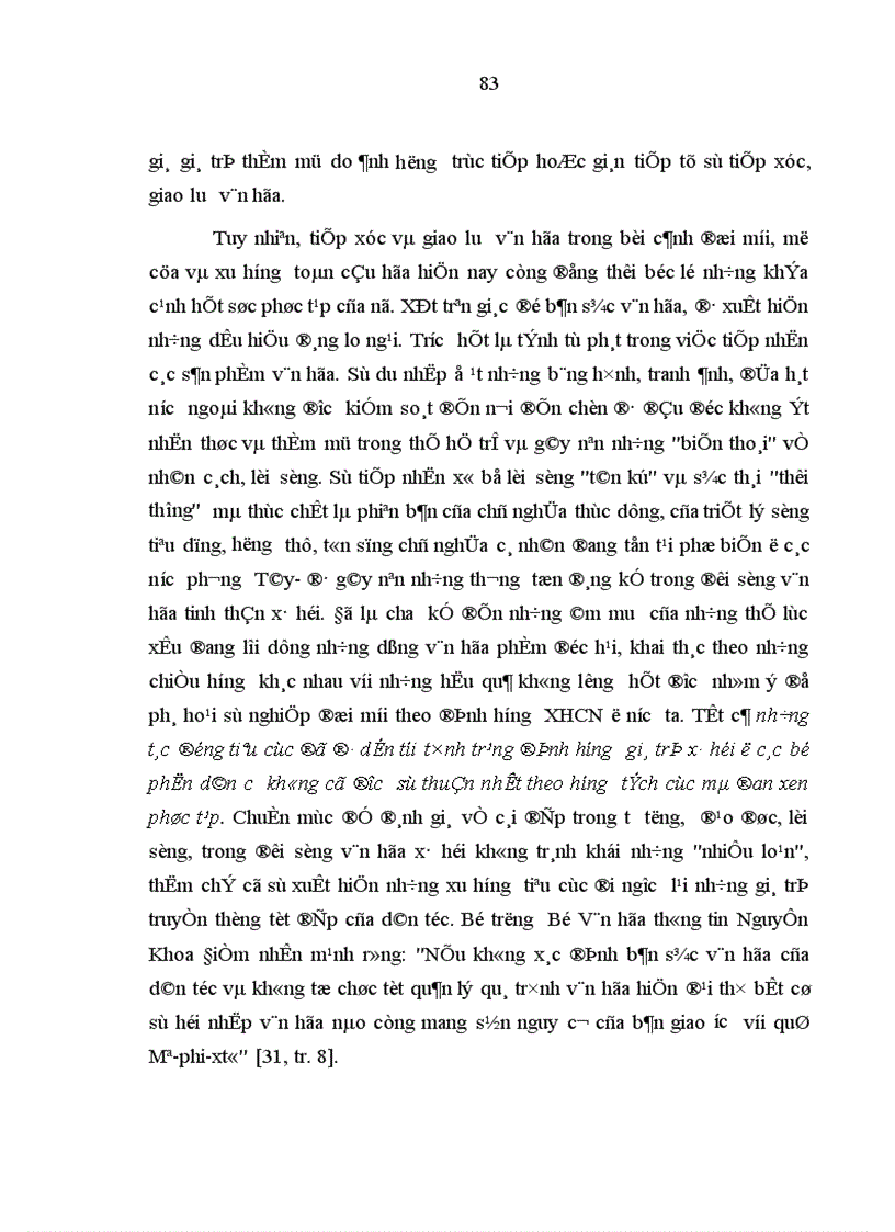 image for page Sự biến đổi những chuẩn mực đánh giá thẩm mỹ trong thời kỳ đổi mới ở Việt Nam