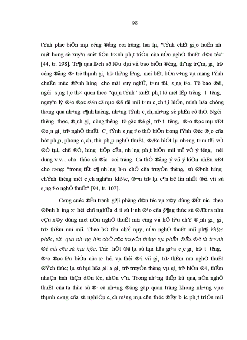 image for page Sự biến đổi những chuẩn mực đánh giá thẩm mỹ trong thời kỳ đổi mới ở Việt Nam