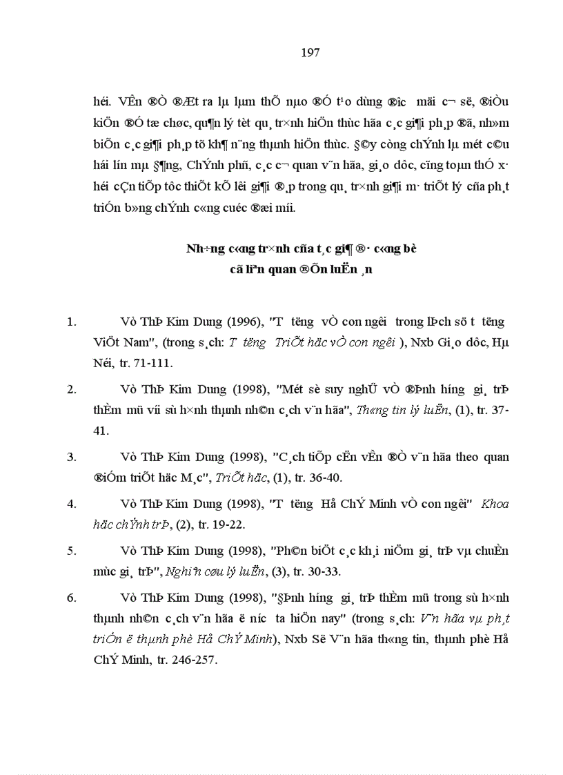 image for page Sự biến đổi những chuẩn mực đánh giá thẩm mỹ trong thời kỳ đổi mới ở Việt Nam