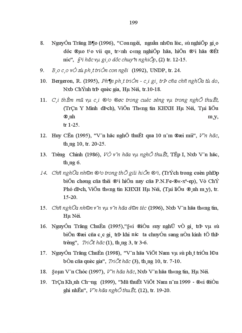 image for page Sự biến đổi những chuẩn mực đánh giá thẩm mỹ trong thời kỳ đổi mới ở Việt Nam