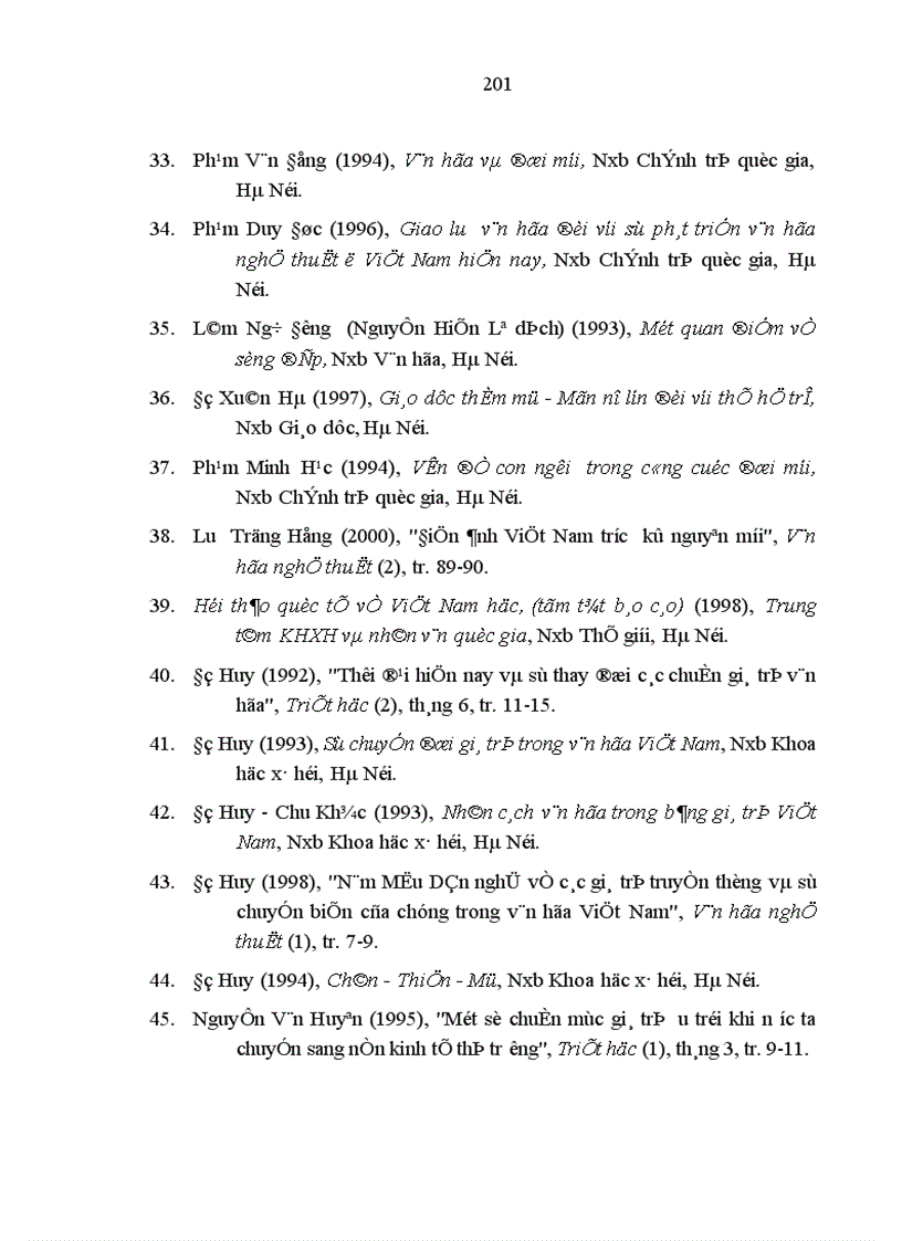 image for page Sự biến đổi những chuẩn mực đánh giá thẩm mỹ trong thời kỳ đổi mới ở Việt Nam