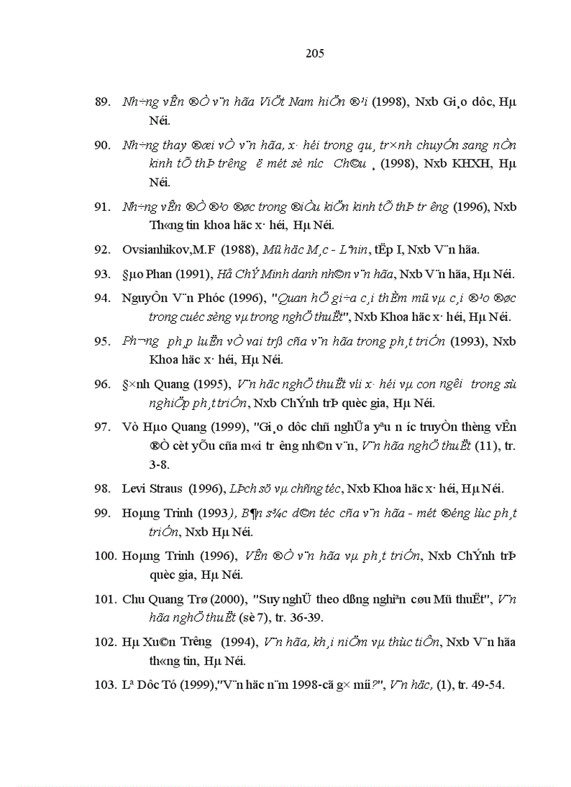 image for page Sự biến đổi những chuẩn mực đánh giá thẩm mỹ trong thời kỳ đổi mới ở Việt Nam