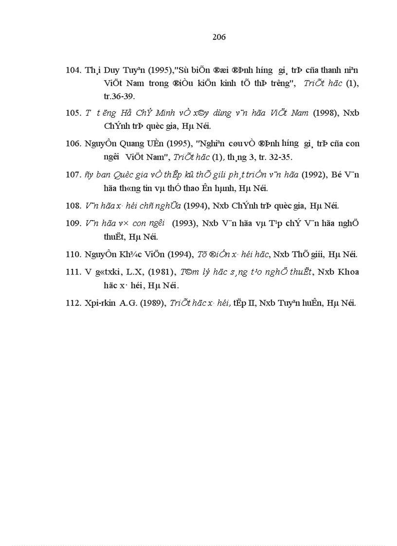 image for page Sự biến đổi những chuẩn mực đánh giá thẩm mỹ trong thời kỳ đổi mới ở Việt Nam