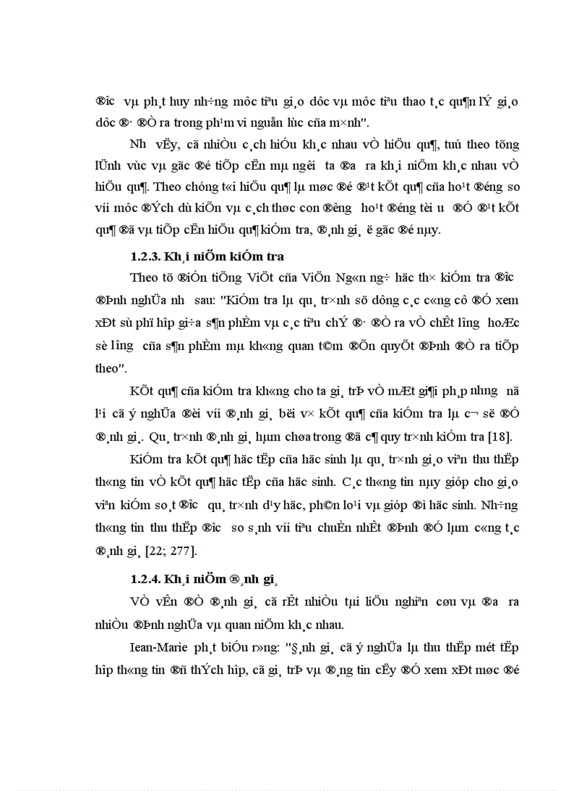 image for page Một số biện pháp nâng cao hiệu quả kiểm tra đánh giá kết quả học tập môn GDCD của học sinh ở THPT 1