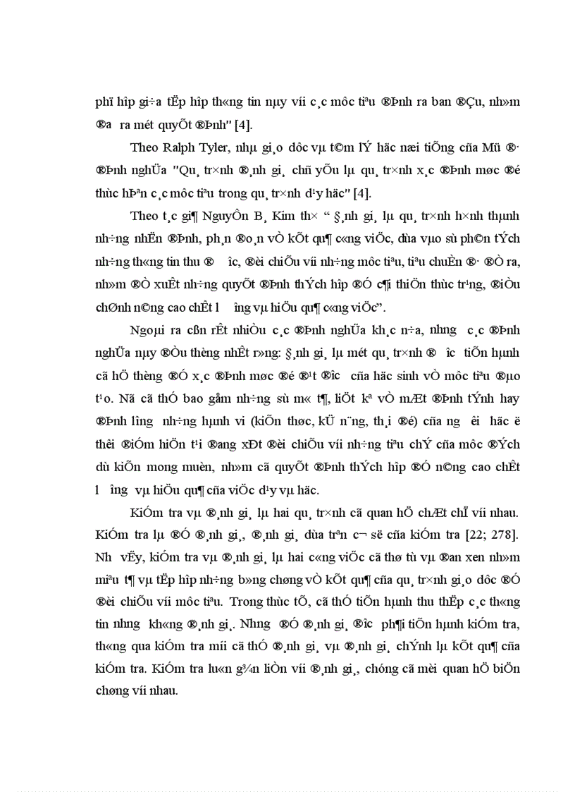 image for page Một số biện pháp nâng cao hiệu quả kiểm tra đánh giá kết quả học tập môn GDCD của học sinh ở THPT 1