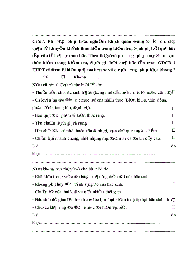 image for page Một số biện pháp nâng cao hiệu quả kiểm tra đánh giá kết quả học tập môn GDCD của học sinh ở THPT 1