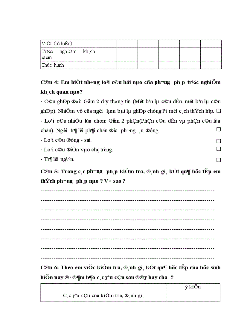 image for page Một số biện pháp nâng cao hiệu quả kiểm tra đánh giá kết quả học tập môn GDCD của học sinh ở THPT 1