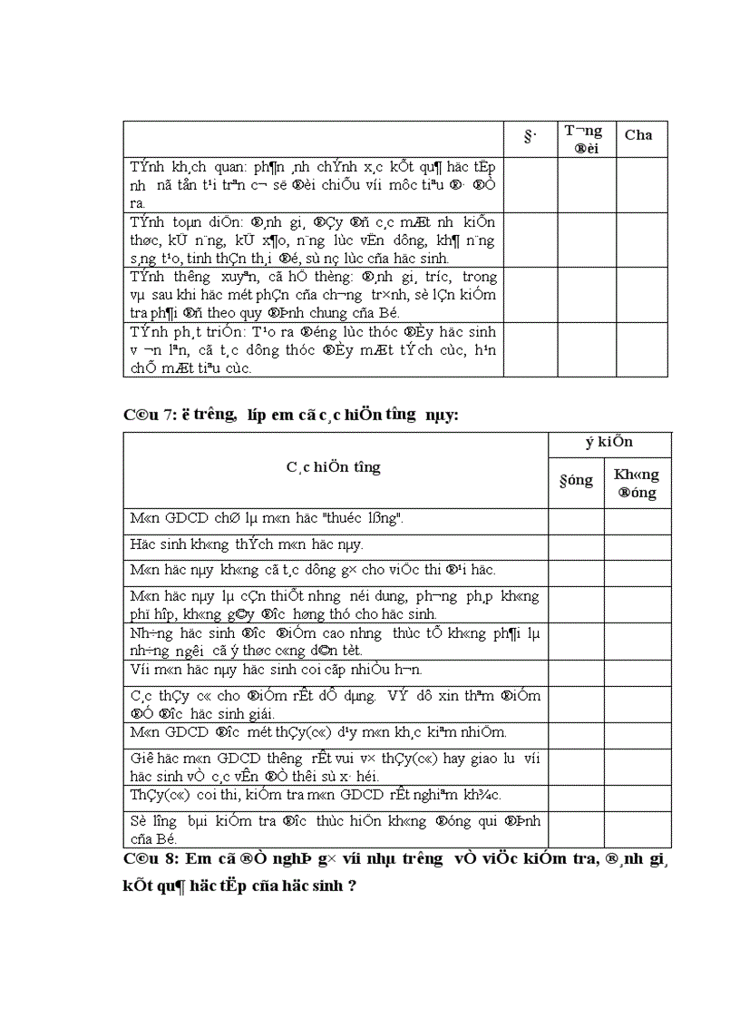 image for page Một số biện pháp nâng cao hiệu quả kiểm tra đánh giá kết quả học tập môn GDCD của học sinh ở THPT 1