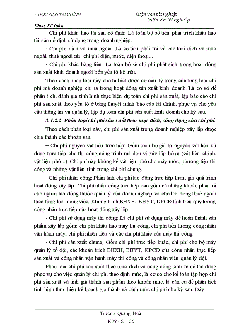 image for page Tổ chức công tác kế toán tập hợp chi phí và tính giá thành sản phẩm xây lắp tại công ty xây dựng 99 1