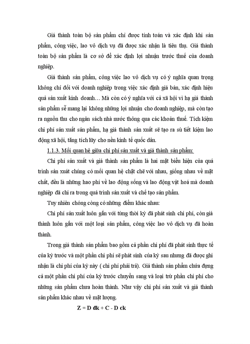 image for page Thực trạng tổ chức công tác kế toán CPSX và tính giá thành sản phẩm ở công ty cơ khí ôtô 3 2