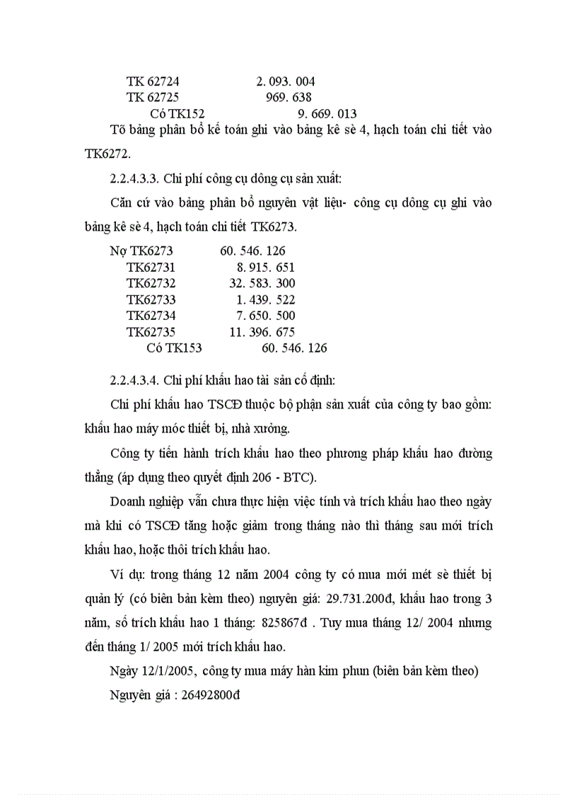image for page Thực trạng tổ chức công tác kế toán CPSX và tính giá thành sản phẩm ở công ty cơ khí ôtô 3 2