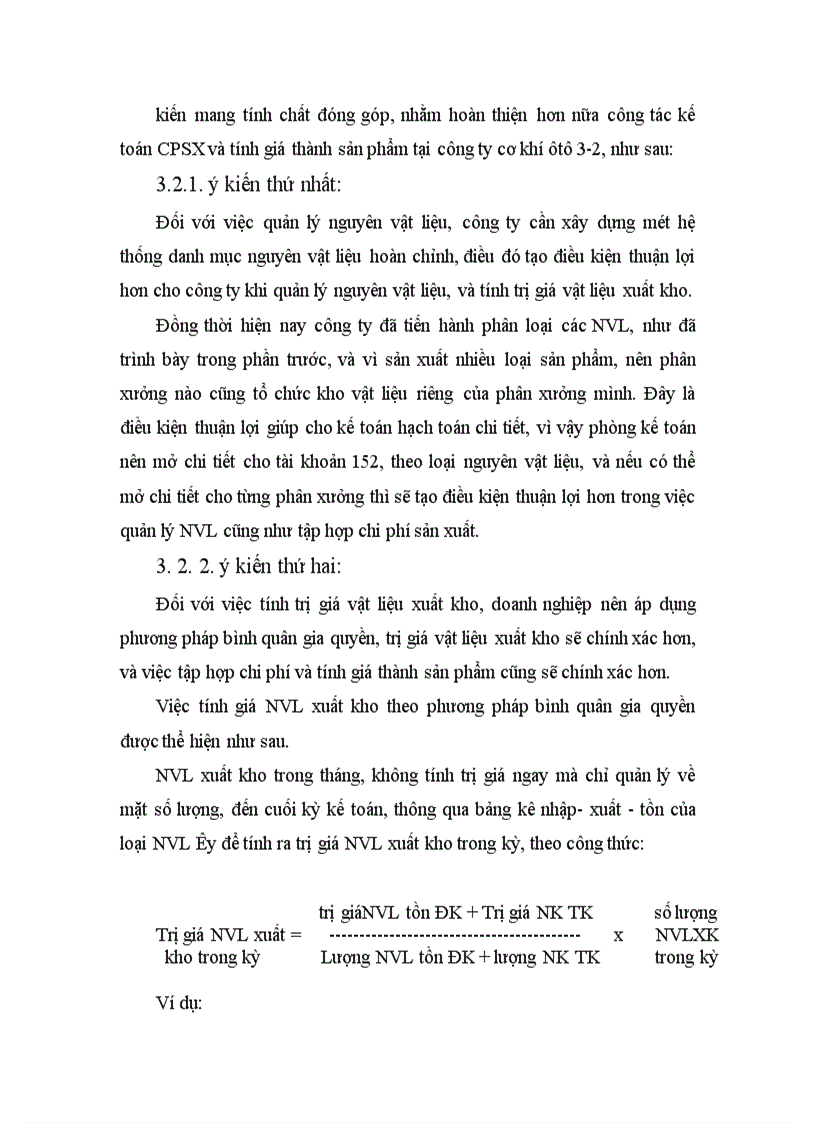 image for page Thực trạng tổ chức công tác kế toán CPSX và tính giá thành sản phẩm ở công ty cơ khí ôtô 3 2
