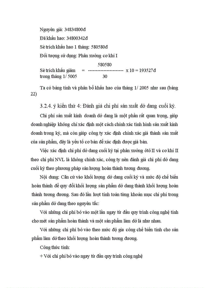 image for page Thực trạng tổ chức công tác kế toán CPSX và tính giá thành sản phẩm ở công ty cơ khí ôtô 3 2