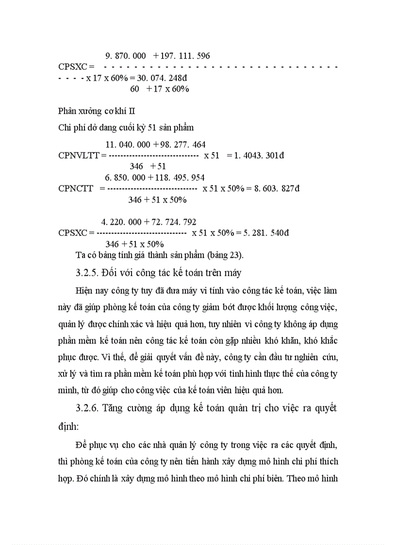 image for page Thực trạng tổ chức công tác kế toán CPSX và tính giá thành sản phẩm ở công ty cơ khí ôtô 3 2