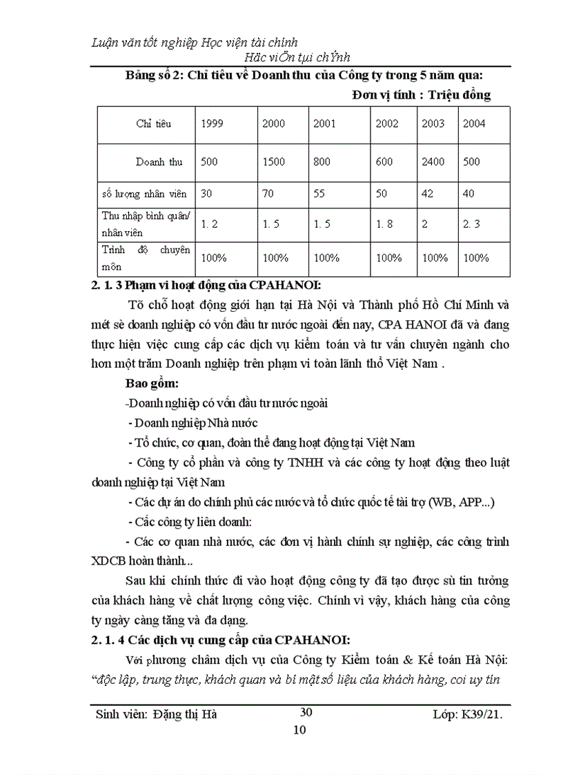 image for page Kiểm toán chu kỳ HTK trong quy trình kiểm toán BCTC do công ty Kiểm toán và Kế toán Hà Nội thực hiện