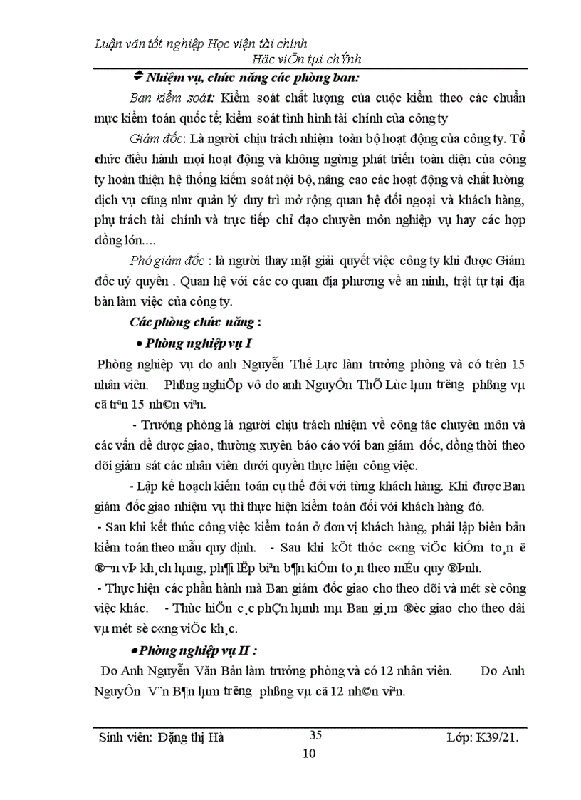 image for page Kiểm toán chu kỳ HTK trong quy trình kiểm toán BCTC do công ty Kiểm toán và Kế toán Hà Nội thực hiện