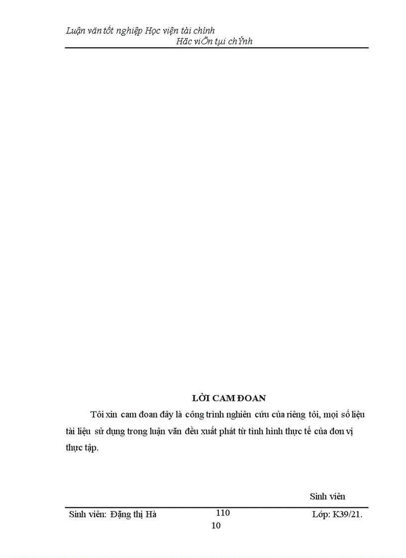 image for page Kiểm toán chu kỳ HTK trong quy trình kiểm toán BCTC do công ty Kiểm toán và Kế toán Hà Nội thực hiện