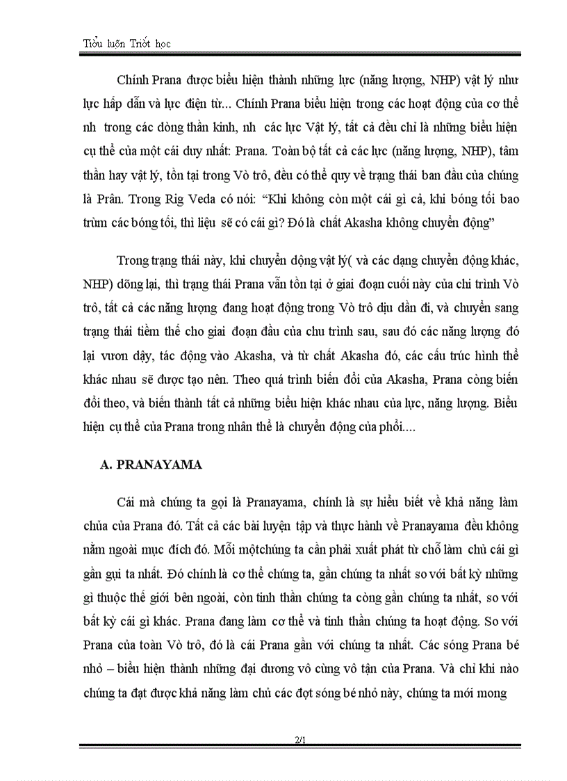 image for page Triết học duy vật SAMKHYA về cái Đơn Nhất