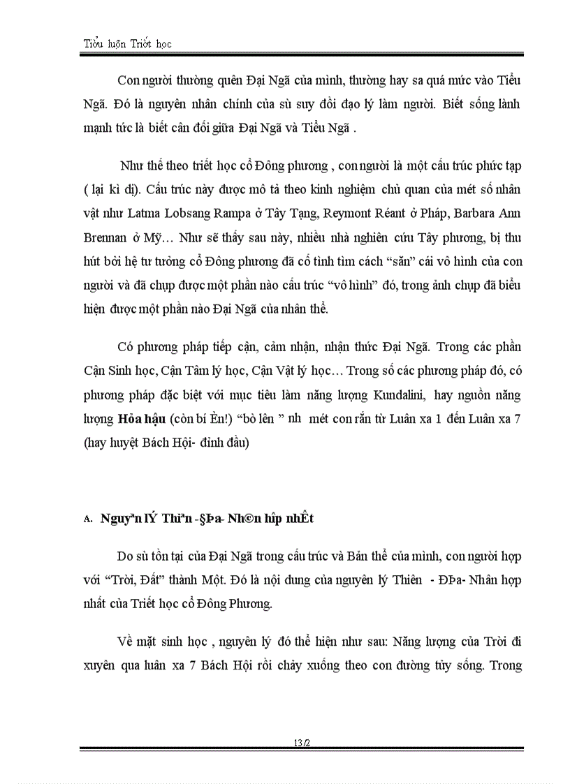 image for page Triết học duy vật SAMKHYA về cái Đơn Nhất