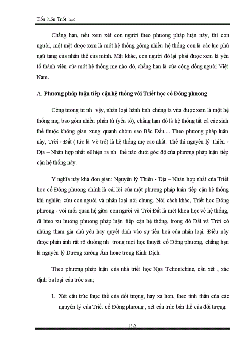 image for page Triết học duy vật SAMKHYA về cái Đơn Nhất