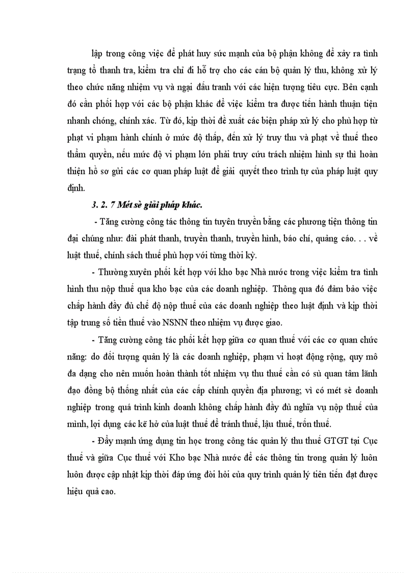 image for page Các giải pháp tăng cường công tác quản lý thu thuế GTGT đối với doanh nghiệp quốc doanh trên địa bàn tỉnh Điện Biên