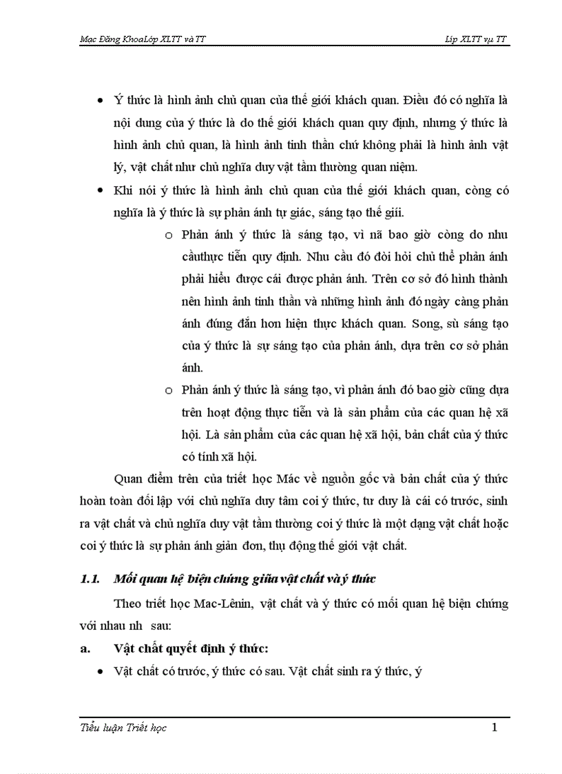 image for page quan niệm về thế giới quan của các trào lưu triết học