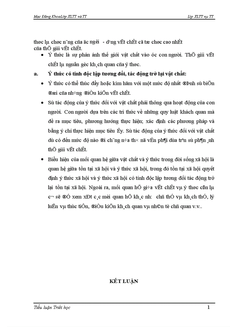 image for page quan niệm về thế giới quan của các trào lưu triết học