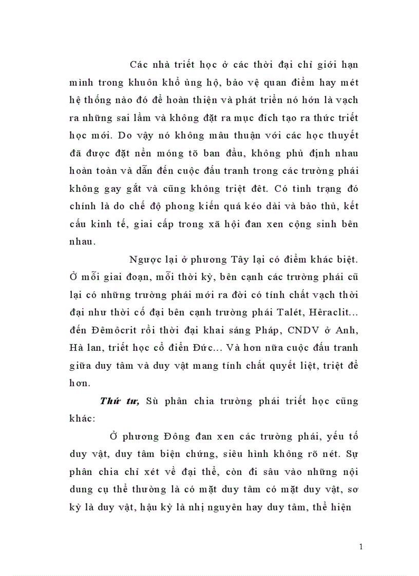 image for page So sánh triết học Phương Đông và phương Tây