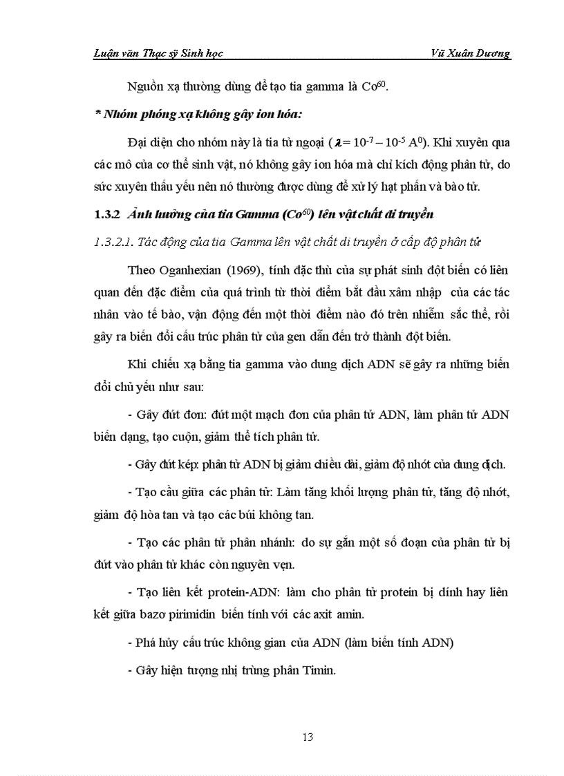 image for page Nghiên cứu nuôi cấy in vitro và ảnh hưởng của phóng xạ tia gamma nguồn Co60 vào giai đoạn callus và giai đoạn hạt nảy mầm của một số dòng lúa có triển vọng