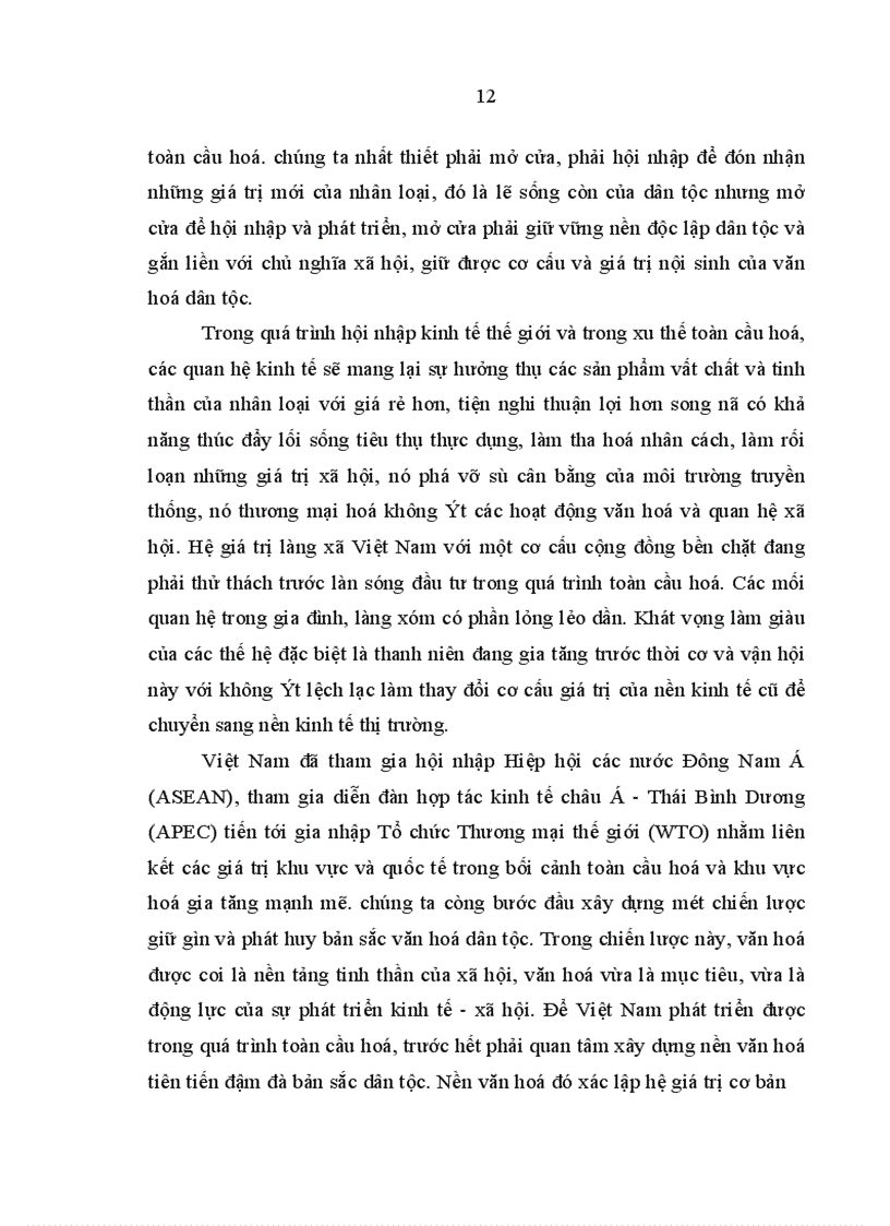 image for page Mối quan hệ giữa văn hoá và du lịch trong thời kỳ đổi mới ở nước ta hiện nay