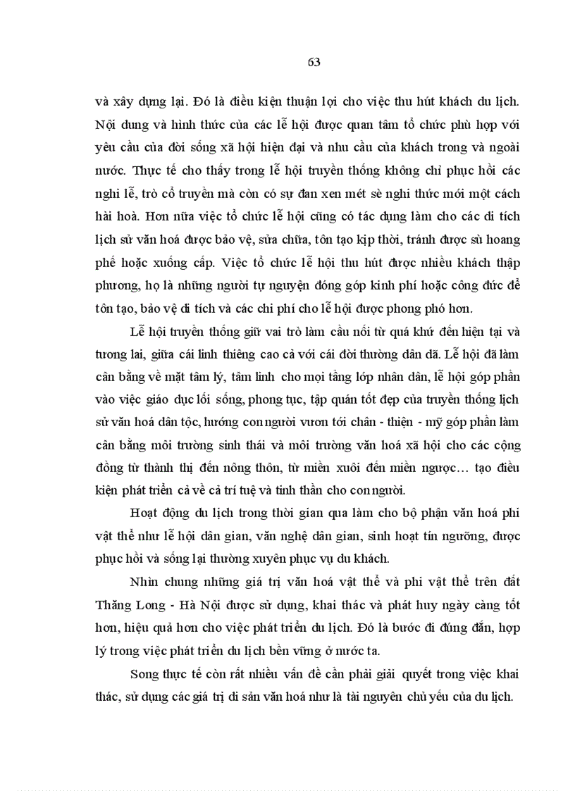 image for page Mối quan hệ giữa văn hoá và du lịch trong thời kỳ đổi mới ở nước ta hiện nay