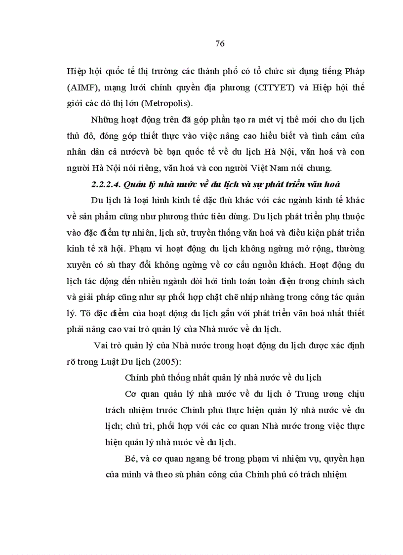 image for page Mối quan hệ giữa văn hoá và du lịch trong thời kỳ đổi mới ở nước ta hiện nay