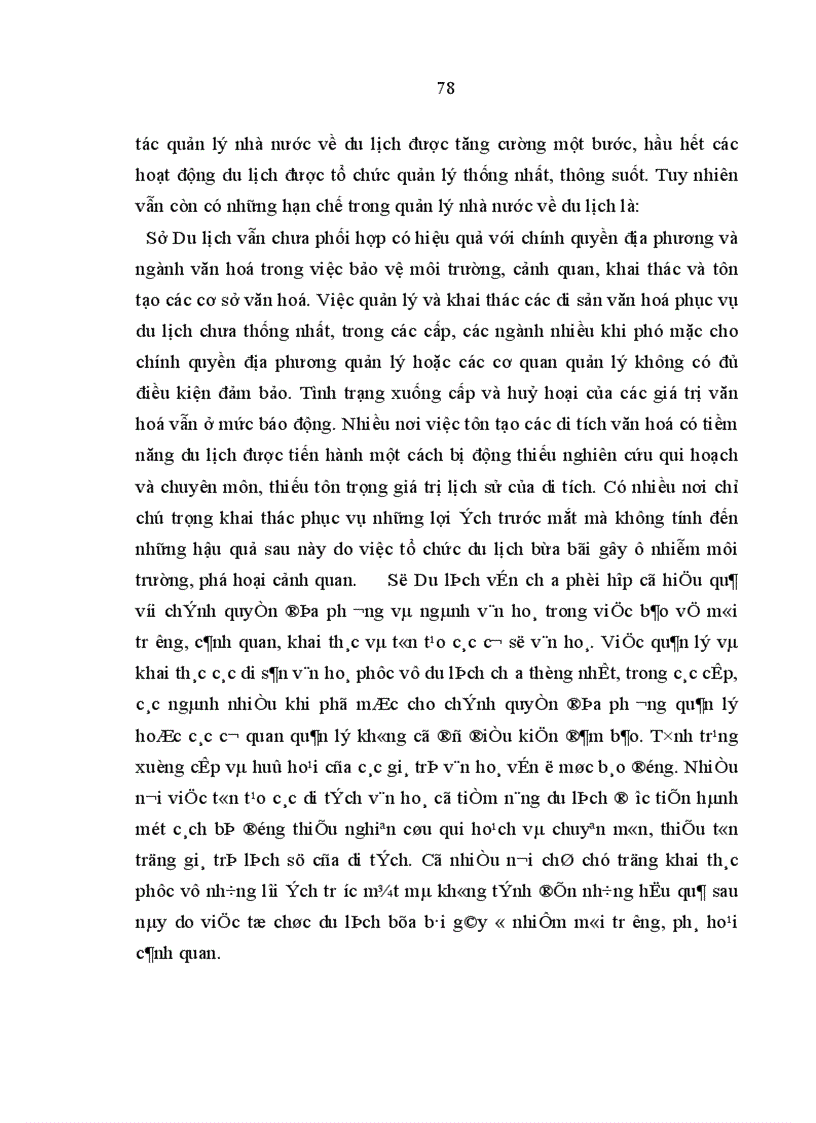 image for page Mối quan hệ giữa văn hoá và du lịch trong thời kỳ đổi mới ở nước ta hiện nay