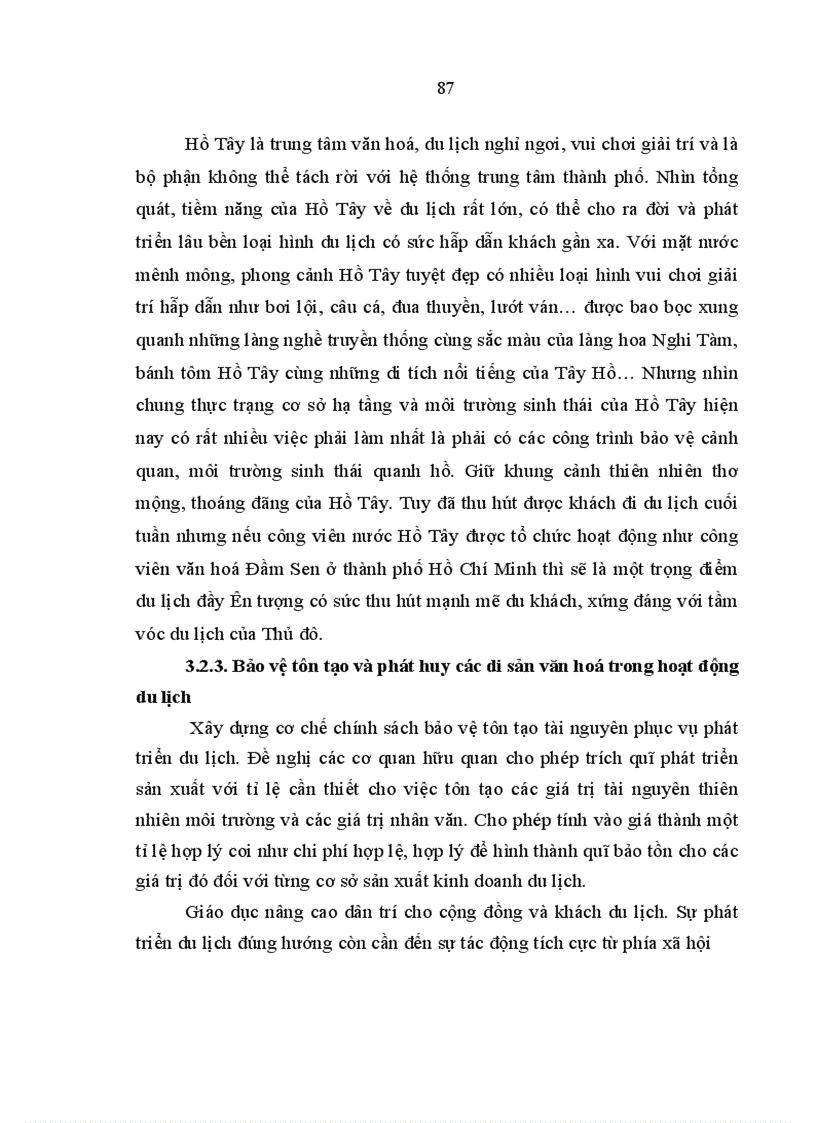 image for page Mối quan hệ giữa văn hoá và du lịch trong thời kỳ đổi mới ở nước ta hiện nay