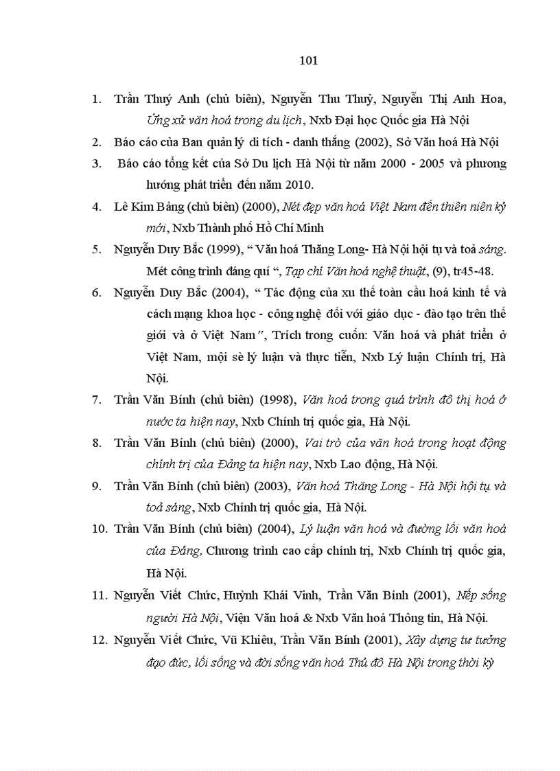 image for page Mối quan hệ giữa văn hoá và du lịch trong thời kỳ đổi mới ở nước ta hiện nay