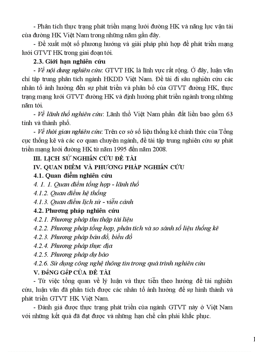 image for page Địa lý GTVT HK Việt Nam