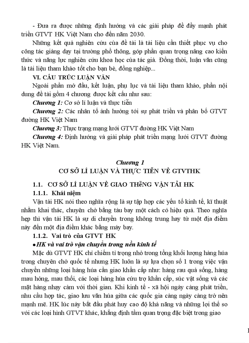 image for page Địa lý GTVT HK Việt Nam