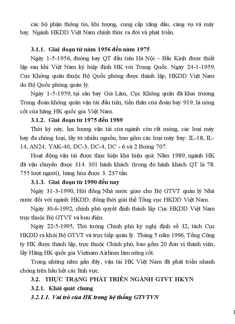 image for page Địa lý GTVT HK Việt Nam