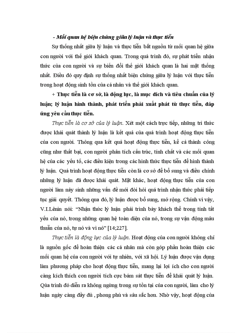 image for page Vận dụng nguyên tắc thống nhất giữa lý luận và thực tiễn trong dạy học bài Hình thái kinh tế xã hội