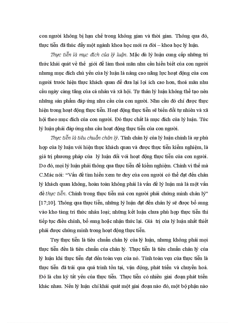 image for page Vận dụng nguyên tắc thống nhất giữa lý luận và thực tiễn trong dạy học bài Hình thái kinh tế xã hội