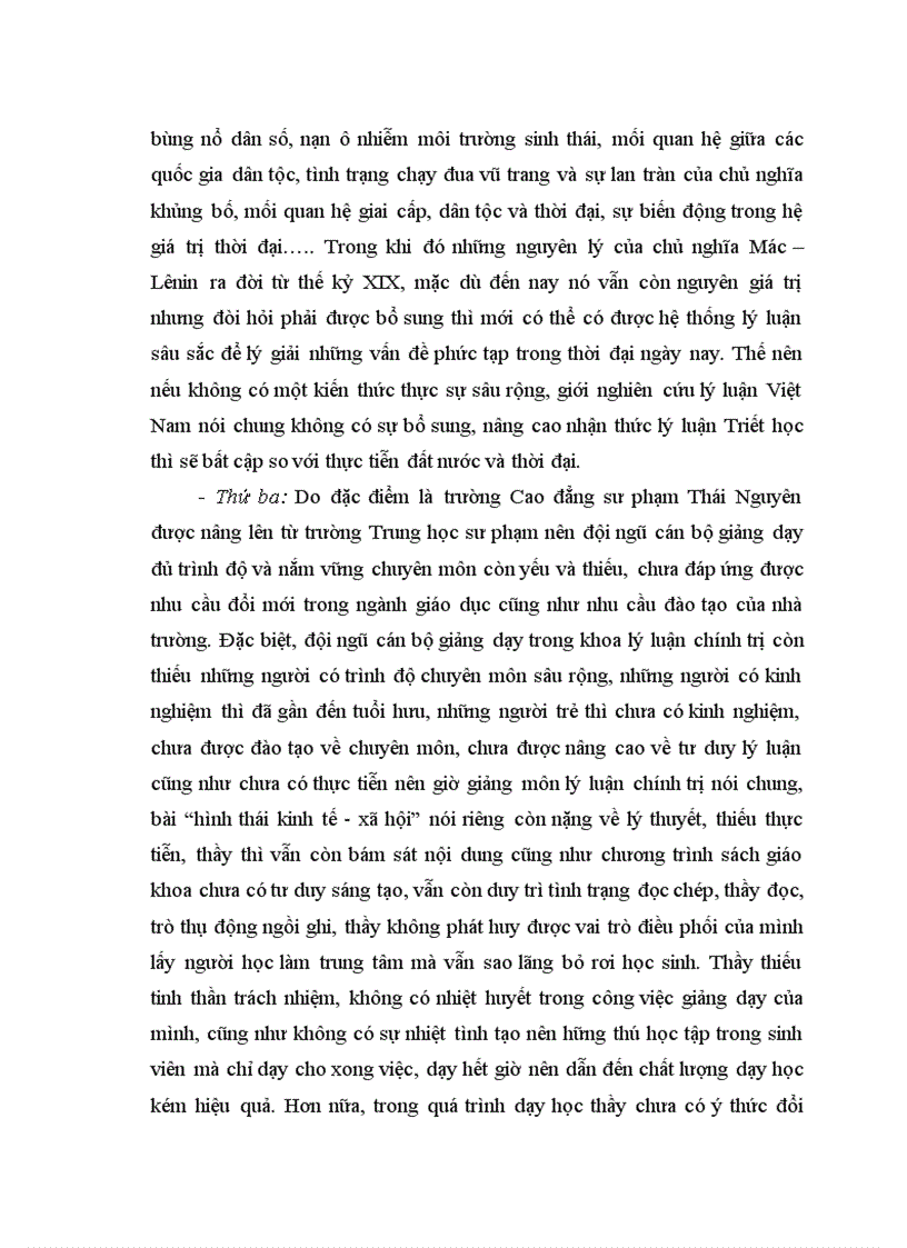 image for page Vận dụng nguyên tắc thống nhất giữa lý luận và thực tiễn trong dạy học bài Hình thái kinh tế xã hội