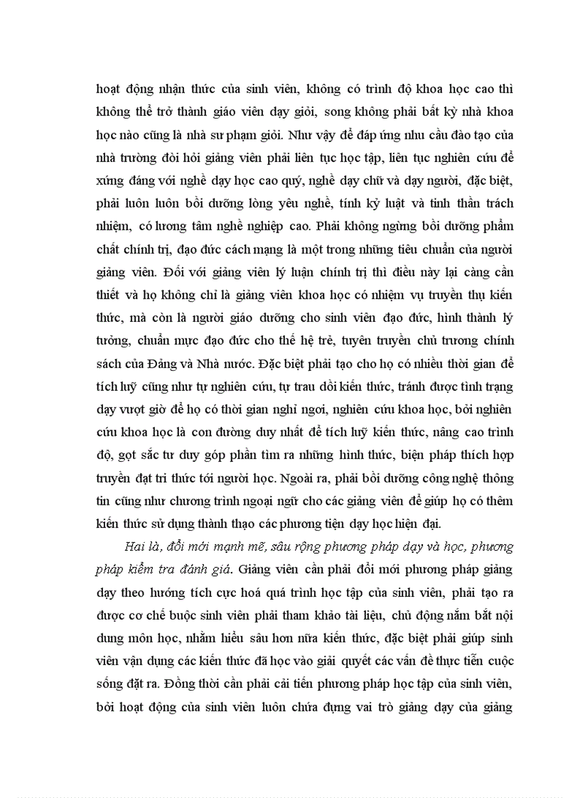 image for page Vận dụng nguyên tắc thống nhất giữa lý luận và thực tiễn trong dạy học bài Hình thái kinh tế xã hội