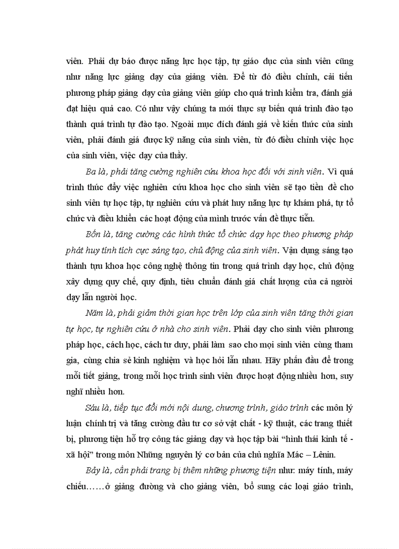 image for page Vận dụng nguyên tắc thống nhất giữa lý luận và thực tiễn trong dạy học bài Hình thái kinh tế xã hội