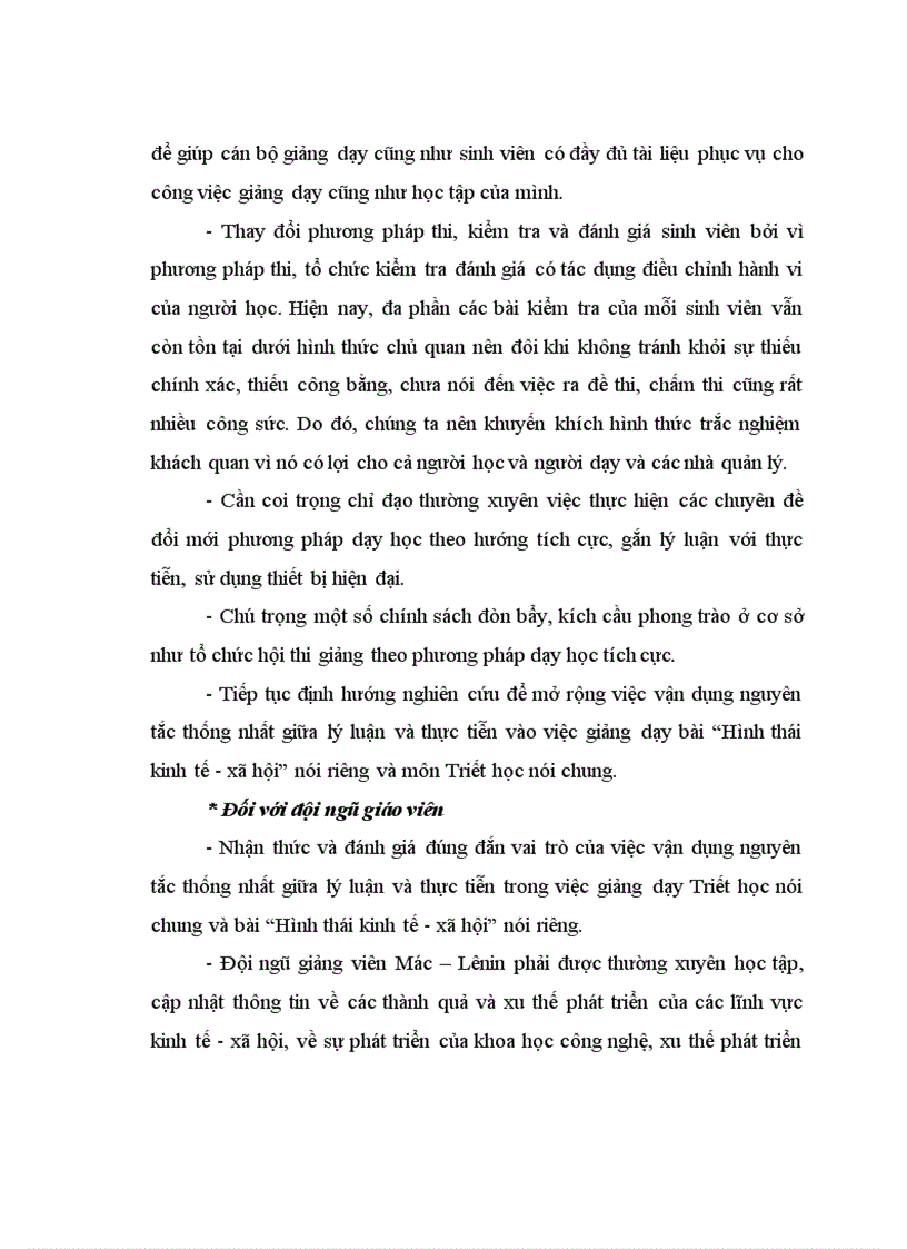 image for page Vận dụng nguyên tắc thống nhất giữa lý luận và thực tiễn trong dạy học bài Hình thái kinh tế xã hội